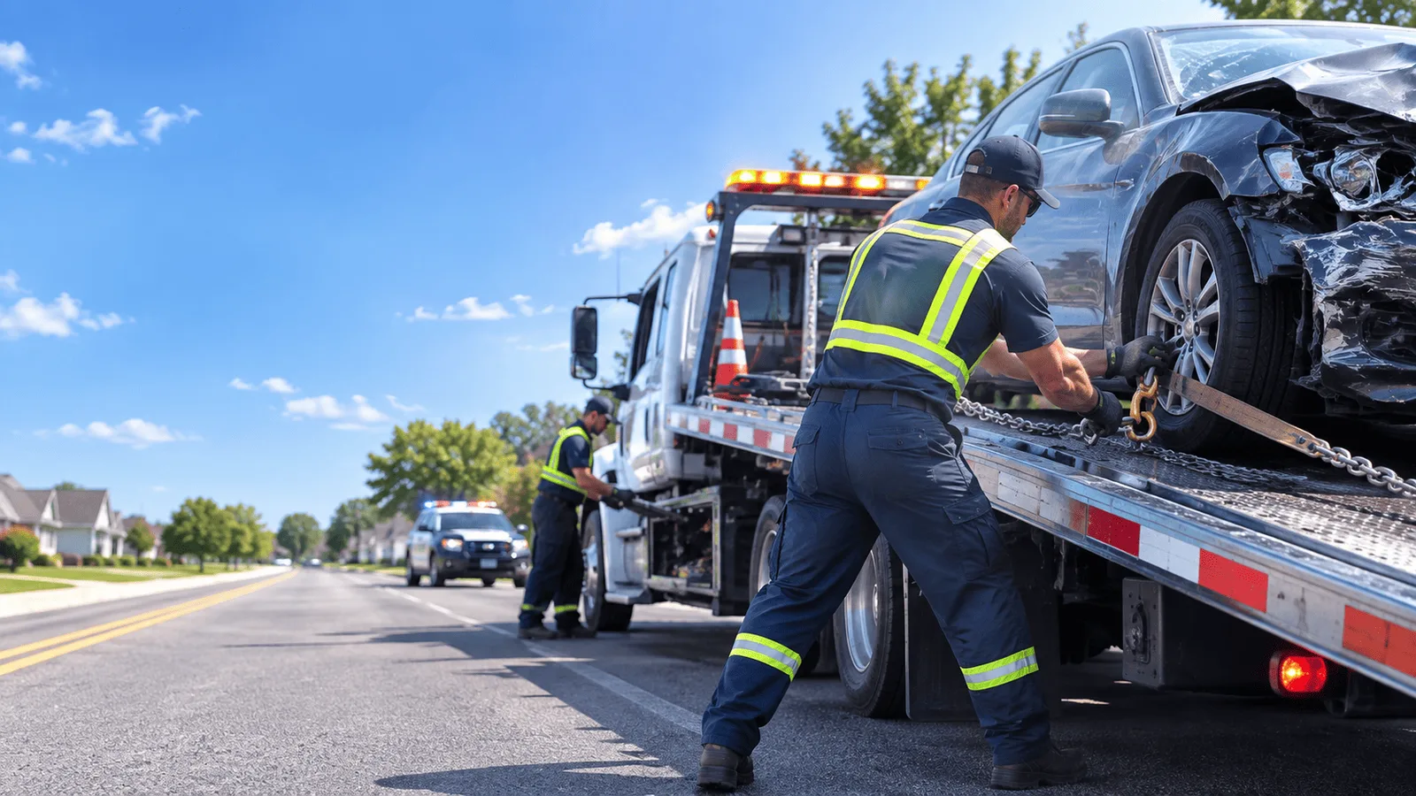 Accident Towing Service in Hale, MI near me